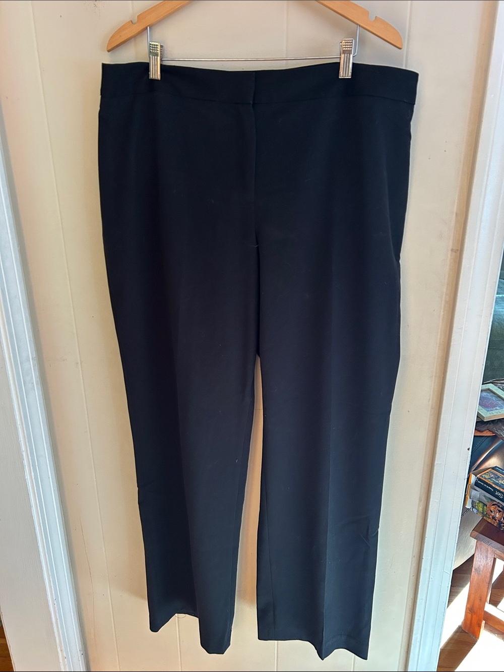 Jones New York Black Stretch Dress Pants